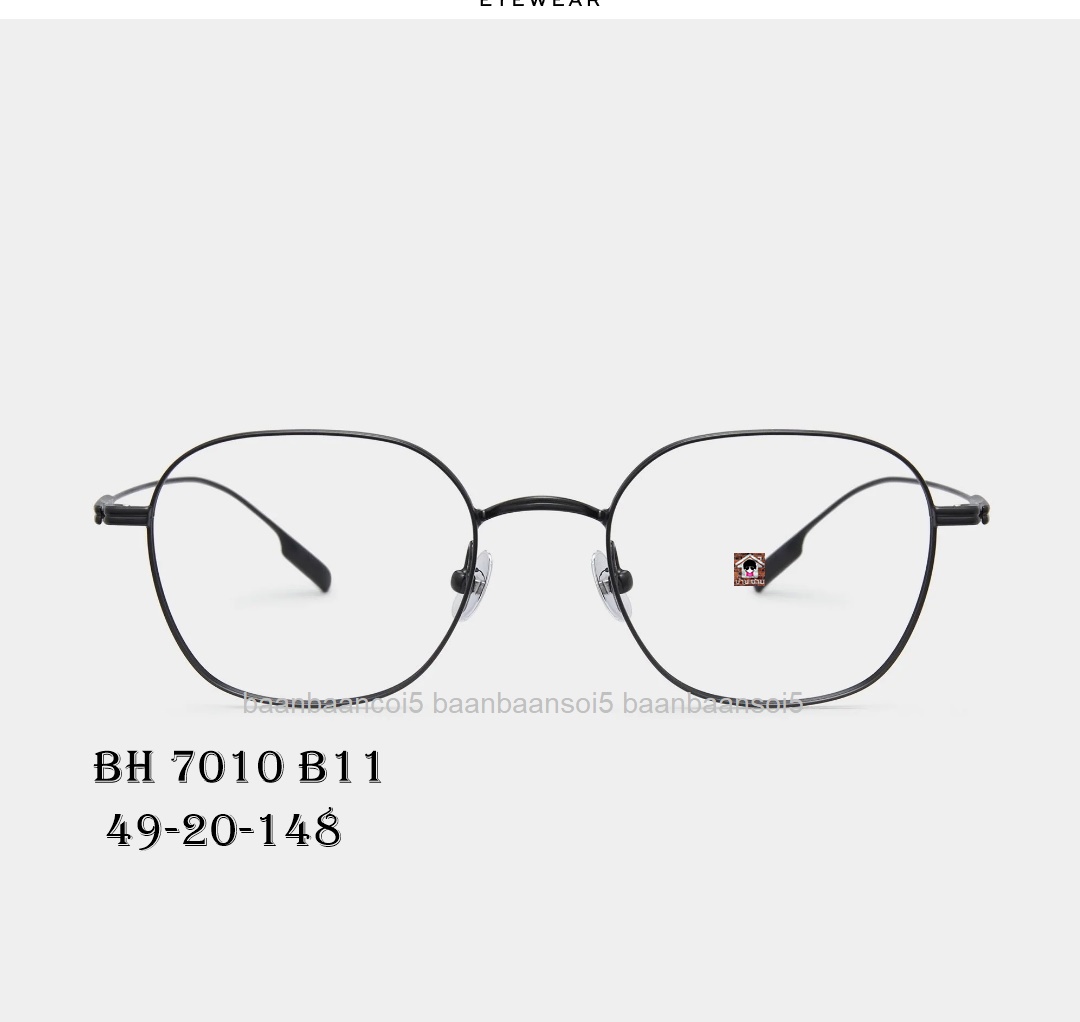 BOLON BH7010 Vesterbro FW23 Eyewear โบลอน กรอบแว่น สายตาสั้น กรองแสง แท้ 💯% ส่งฟรี กรอบแว่นตาพร้อมเลนส์ HOYA ราคา 3,790 บาท