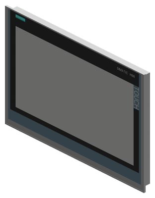 จอ SIMATIC HMI SIEMENS รุ่น 6AV2124-0UC02-0AX1 หน้าจอ 19 นิ้ว TP1900 Comfort Panels PROFINET
