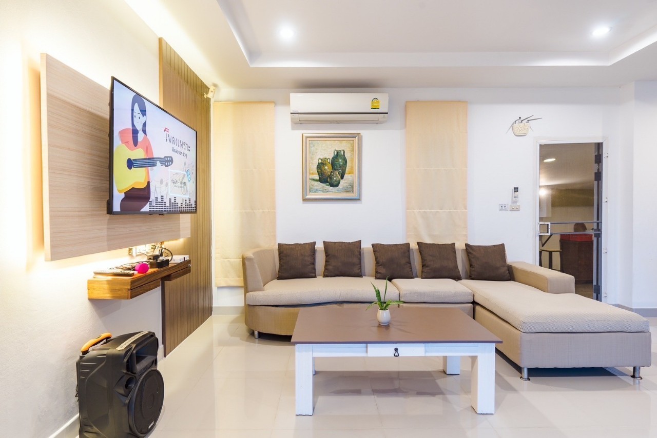 HR15082 บ้านพักหัวหิน ใกล้ทะเล บ้านเคียงเล พิงค์