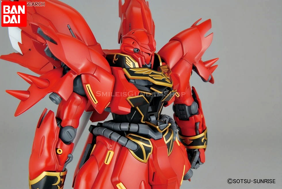 [PO]MG 1/100 MSN-06S Sinanju[BANDAI]