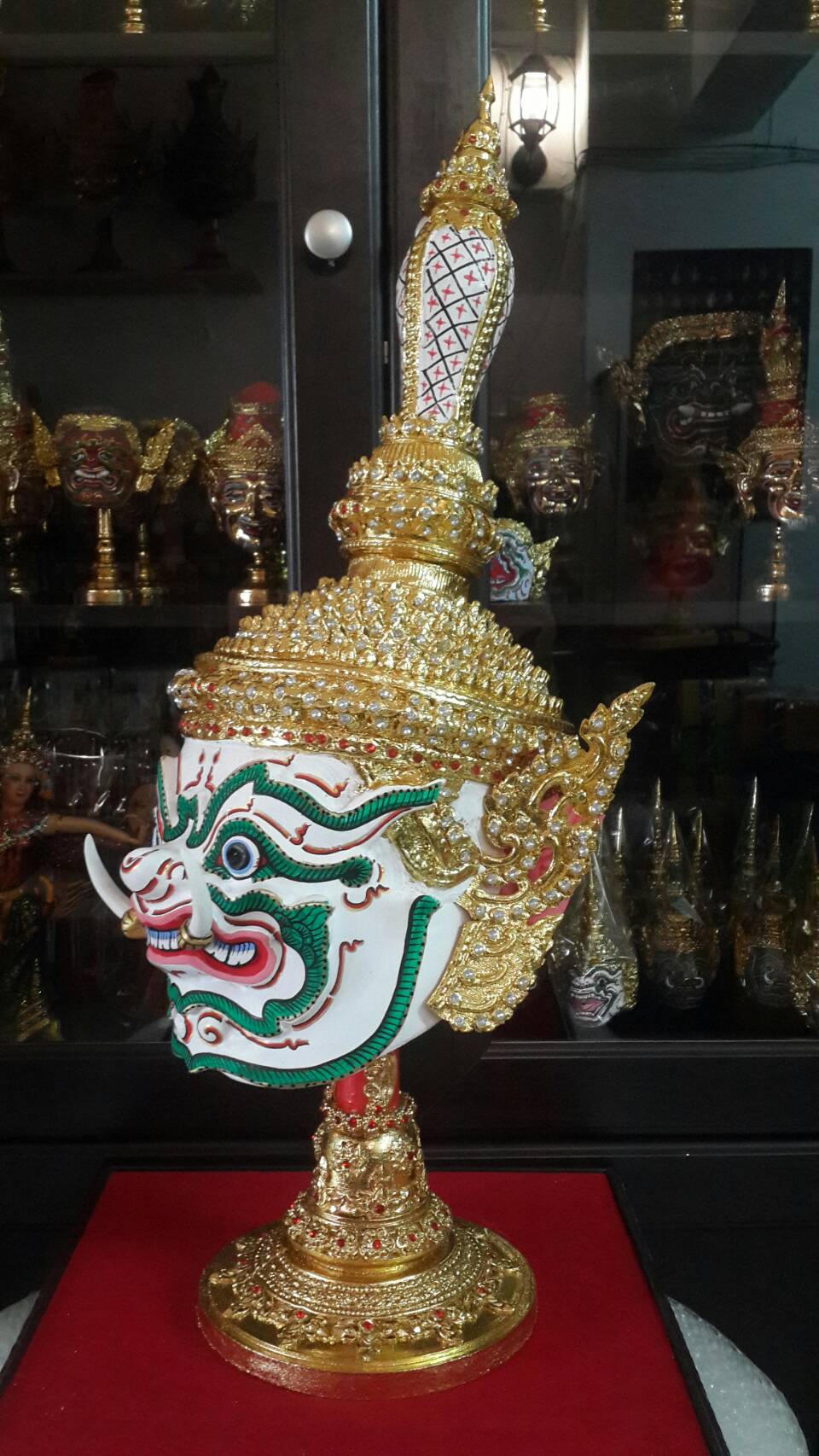 เปาวนาสูร ขนาดสวมหัว