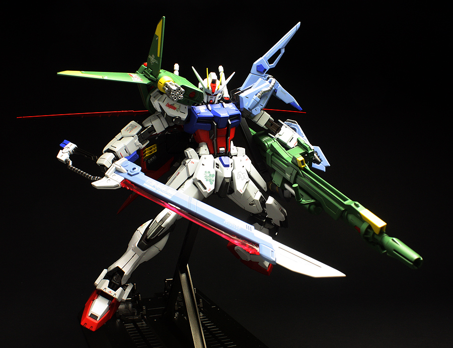 [PO]MG 1/100 Perfect Strike Gundam Ver. RM[6630A][DABAN]