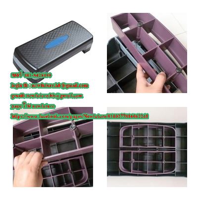 FIT-012 แท่น Step Plate Form Step Aerobic อุปกรณ์ออกกำลังกายบน แท่นSTEPฟิตเนส โยคะ ทิลาทิส กีฬา