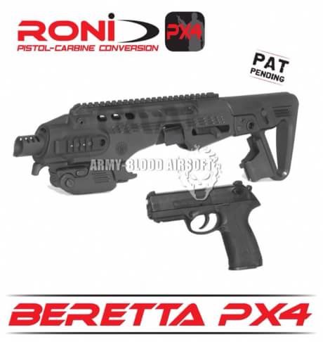 New.CAA Beretta PX4 Storm RONI Carbine Conversation Kit for WE PX4 (BK) ราคาพิเศษ
