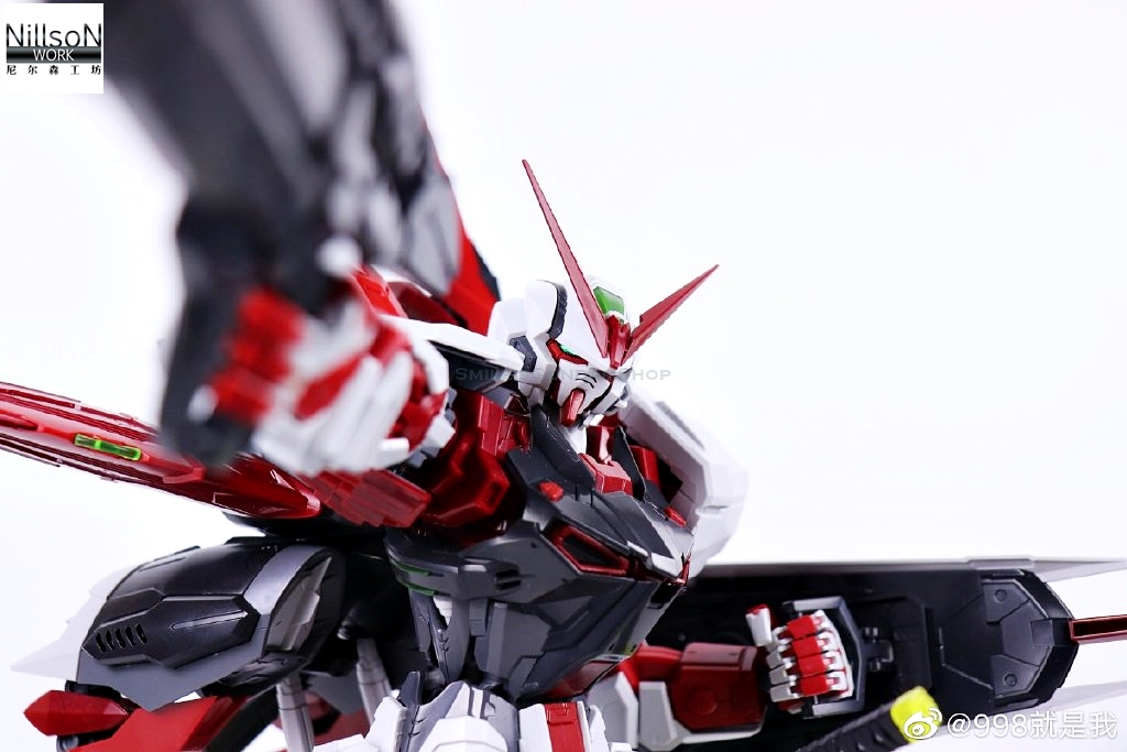 [PO]PG 1/60 Astray Red Frame+Flight Unit[โมจีนNillsoN WORK]