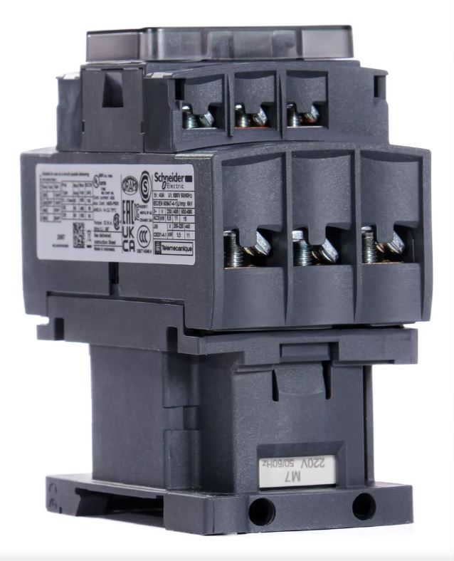 LC1D38M7-SCHNEIDER MAGNETIC TeSys D แมกเนติก 3เฟส รุ่น LC1D38M7 220VAC