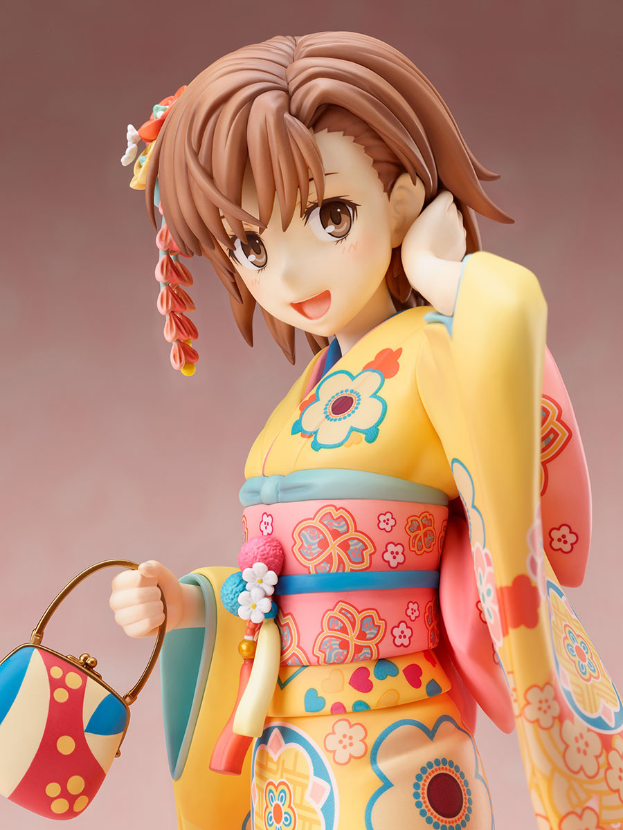 เปิดจอง : Mikoto Misaka- Furisode ver. 1/7 Scale Figure