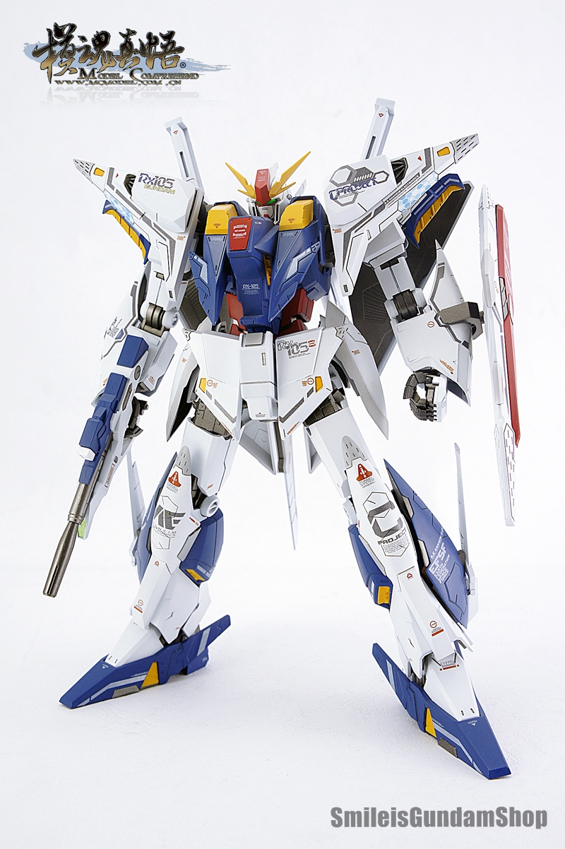 1/144 Rx-105 [โมจีนMC Model]