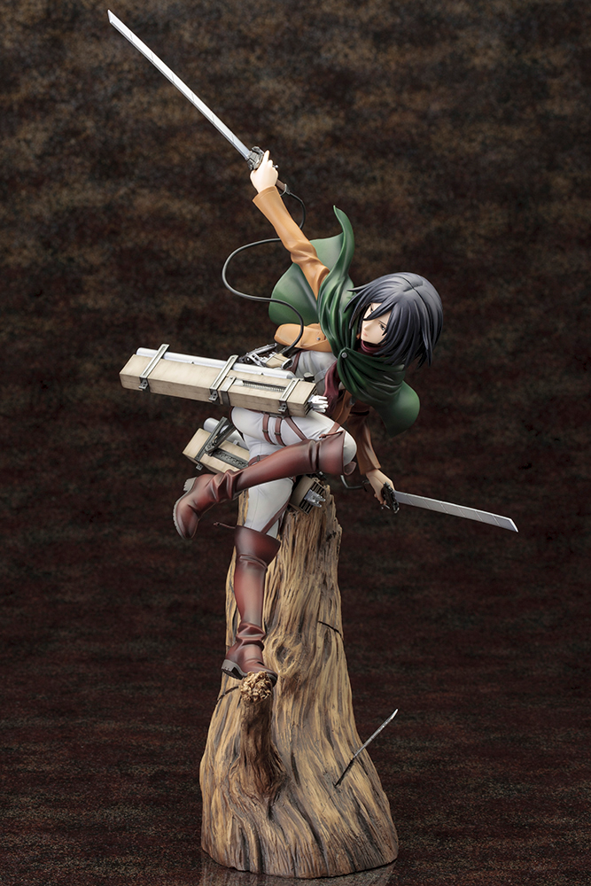 เปิดจอง : ARTFX J Mikasa Ackerman Renewal Package ver.