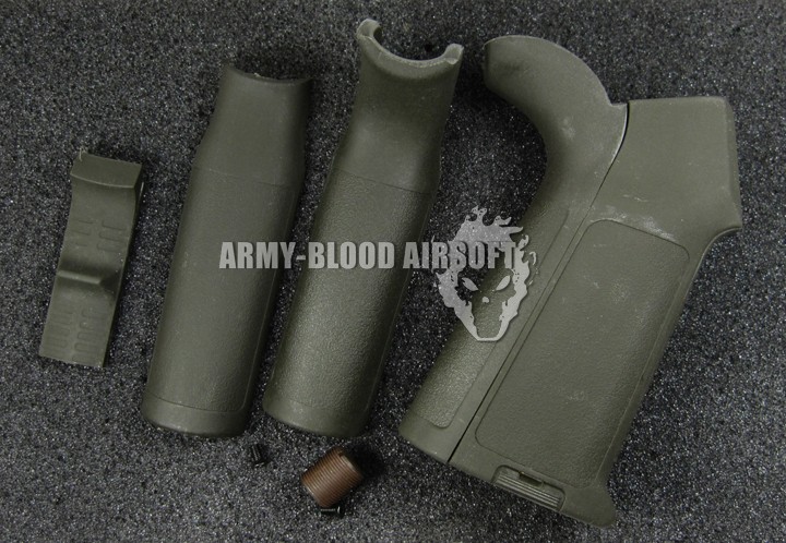 Magpul MAID Style GRIP (FULL KIT)(OD)