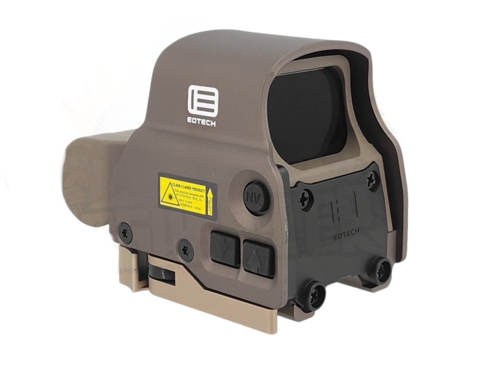 New. EOTECH EXPS3-0 สีดำ(Full Marking) - SWAMP DEER งานเกรด AAA Full Marking (Scale 1:1) ทนแรงรีคอยน์ได้ดี ใช้งานกับปืนจริงได้ จุดเล็งเป็นเป้าแบบโฮโลกราฟฟิค สีแดง และสีเขียว(เห็นชัดในกลางแจ้ง) โดยรุ่นนี้ปุ่มควบคุมจะอยู่ด้านข้าง กระจกหน้าฉาบสารกันสะท้อนแสง