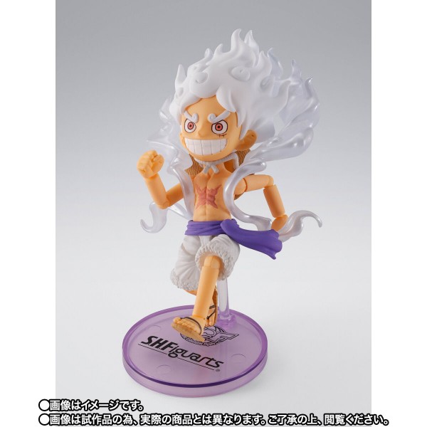 เปิดจอง : World Collectable Figure × S.H.Figuarts MONKEY.D.LUFFY -GEAR5-