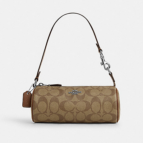 กระเป๋า Coach แท้ รุ่น CP475 NOLITA BARREL BAG