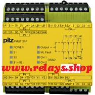 778010 PILZ PMUT X1P 24VDC 3n/o 1n/c 5so LiNE iD : RELAYS.SHOP
