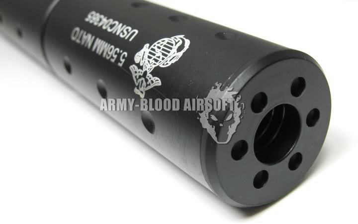 7”Aluminum Silencer Series (7 type)