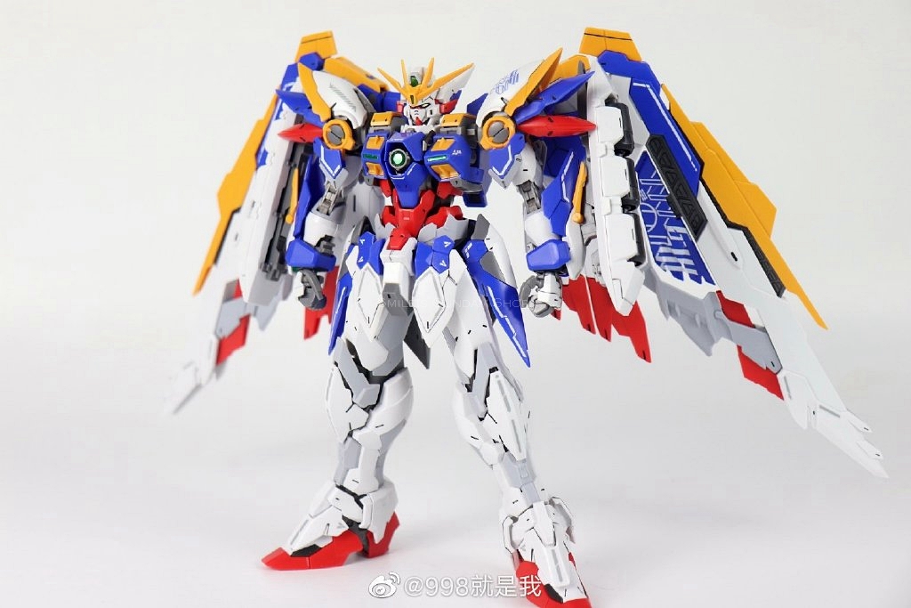 MG 1/100 Wing Gundam EW[Hi-Res VER.][8825][DABAN]