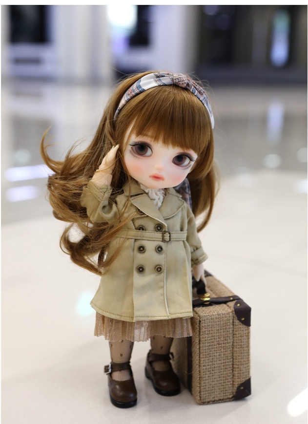 Salon de Lati Travel ver. Elly (Lime)