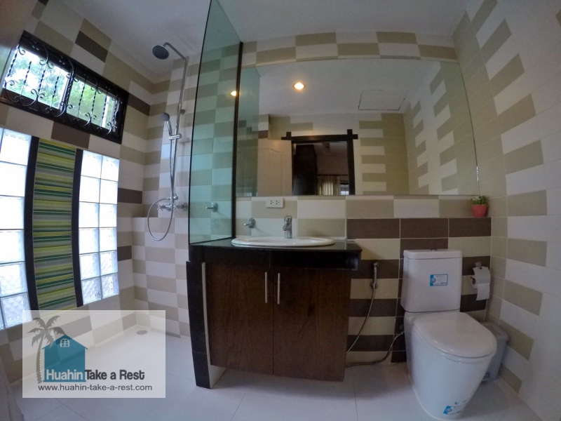 HR 2009 บ้านพักหัวหิน บ้านอบอุ่น พูลวิลล่า