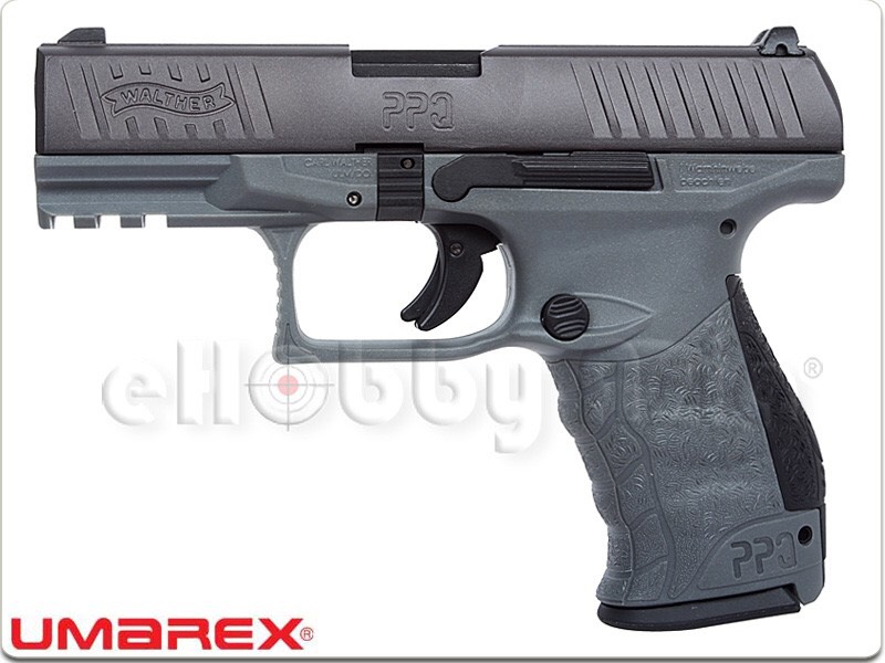 New.Umarex Walther PPQ M2 GBB Pistol (Anti-Terrorist, Metal Gray) ราคาพิเศษ