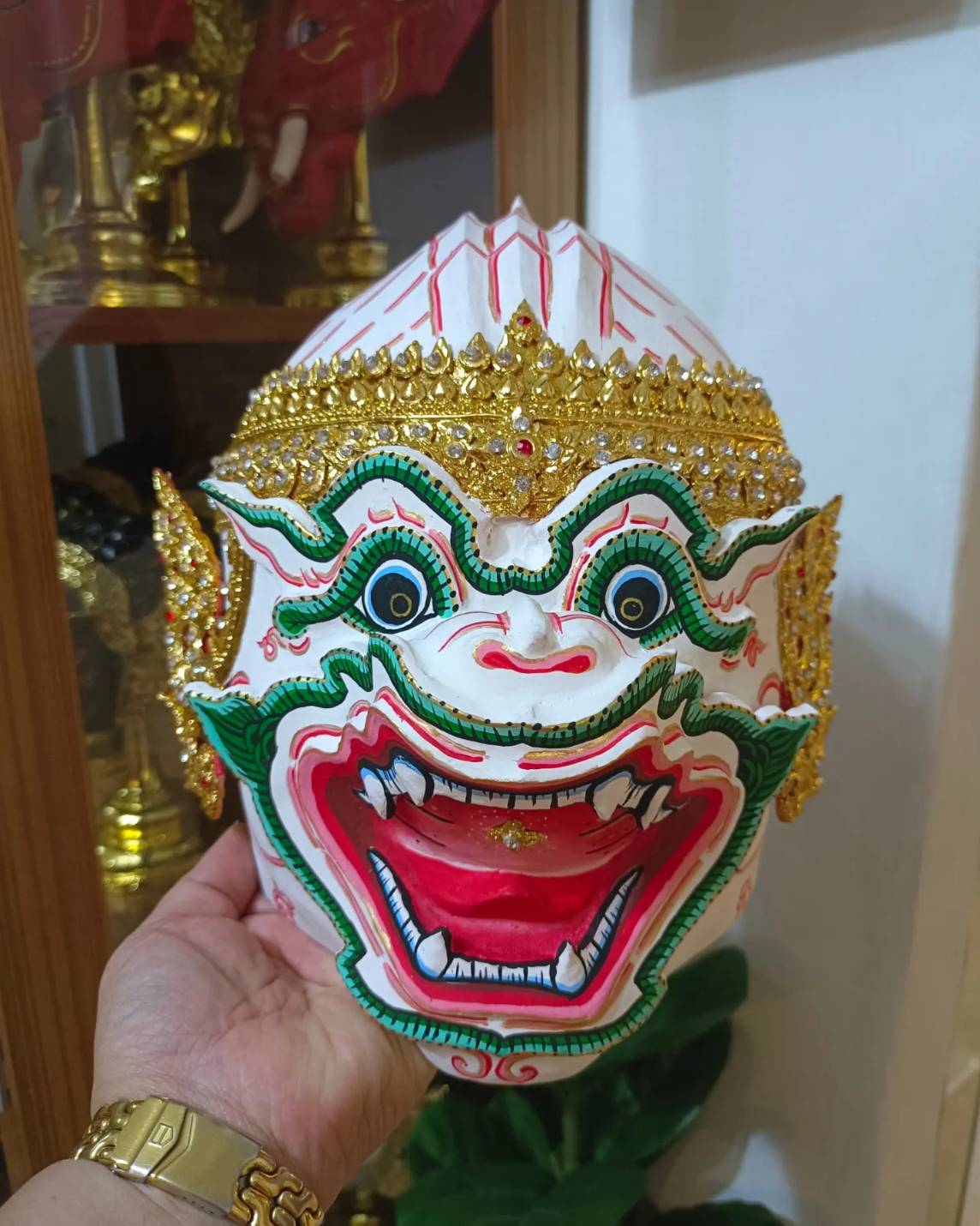 หน้ากากหนุมาน เกรดพรีเมี่ยม