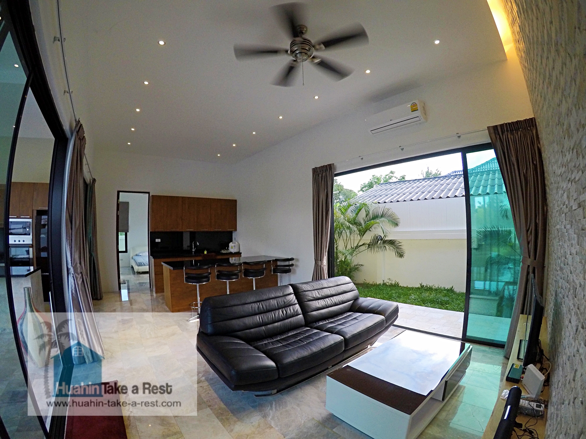 HR 3046 บ้านพักหัวหิน บ้านกรีนสเคป