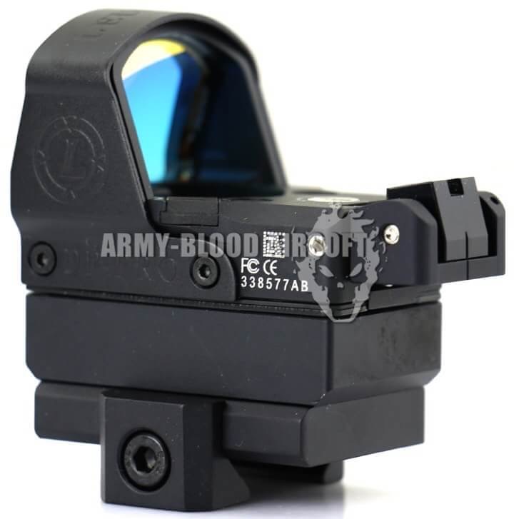 Leupold Optics DeltaPoint Pro DP PRO Red Dot Scope (BK / TAN) ราคาพิเศษ