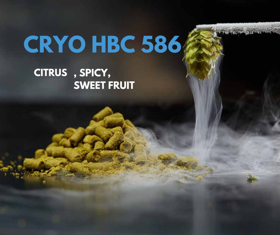 KRUSH (HBC586) Cryo Hop