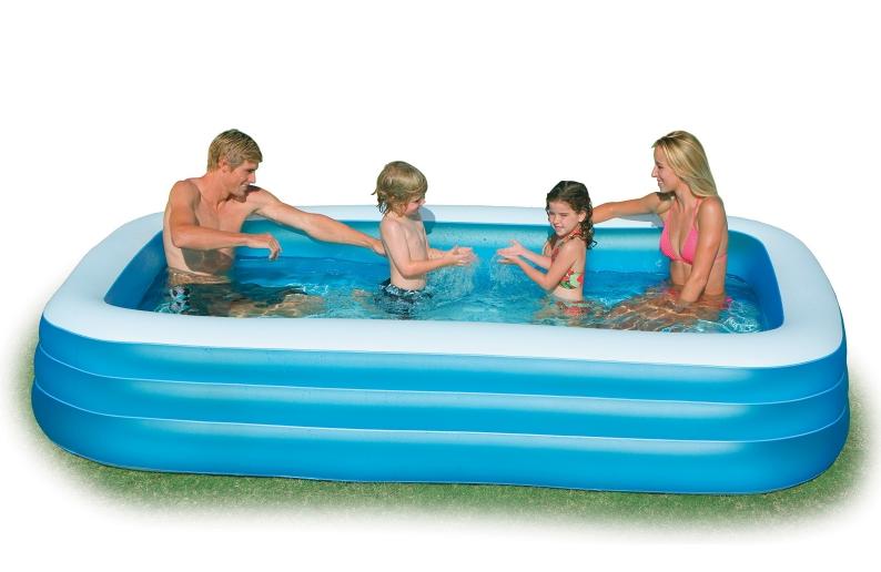 สระน้ำเป่าลม ขนาด 3 เมตร