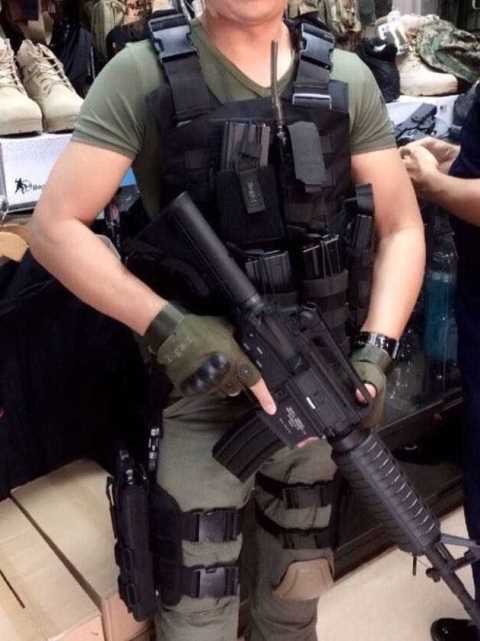 ซองแม็ก M4 รัดต้นขา