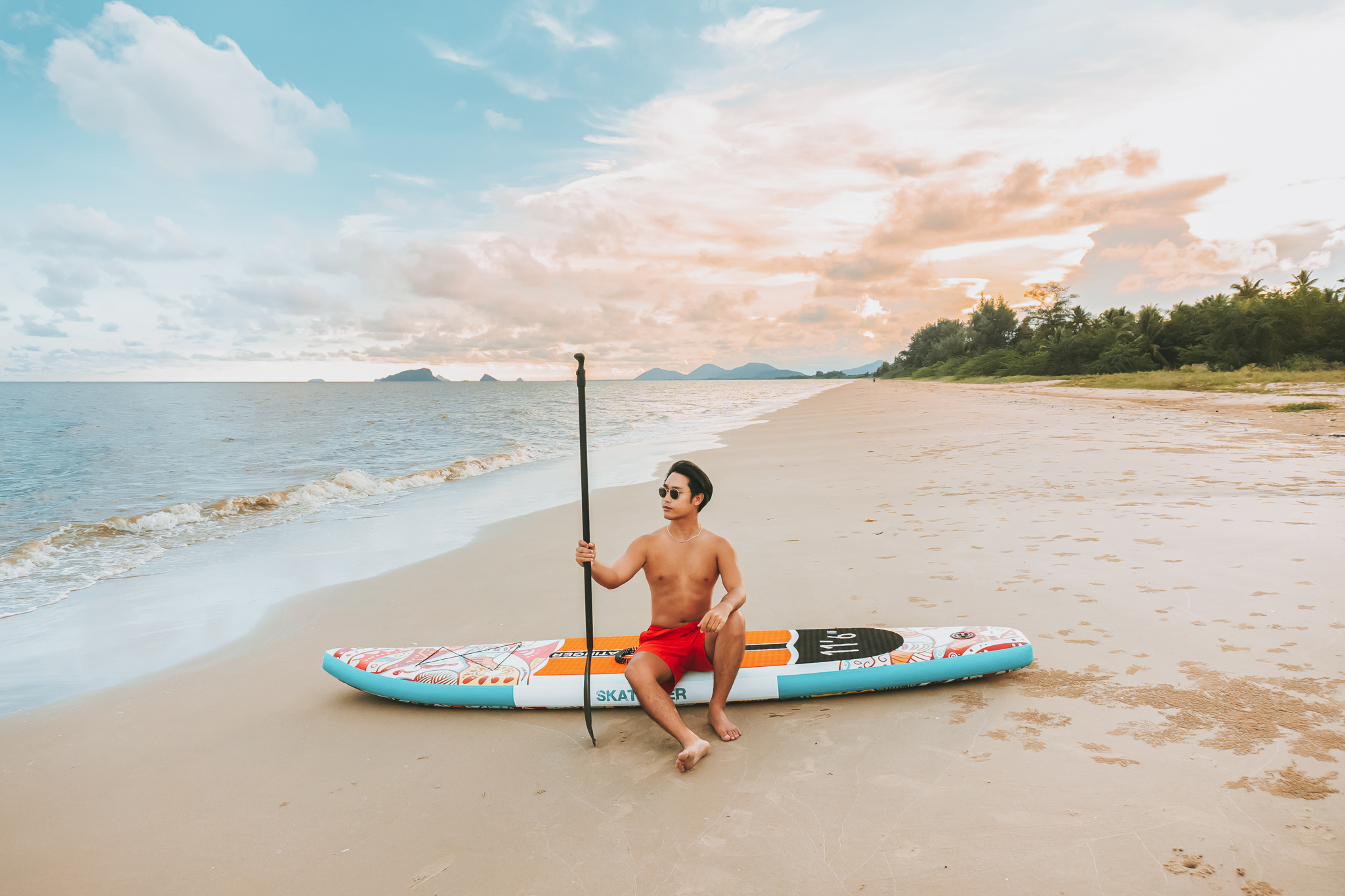 HR15061 บ้านพักติดทะเล The Pamila Beach Villa Kuiburi