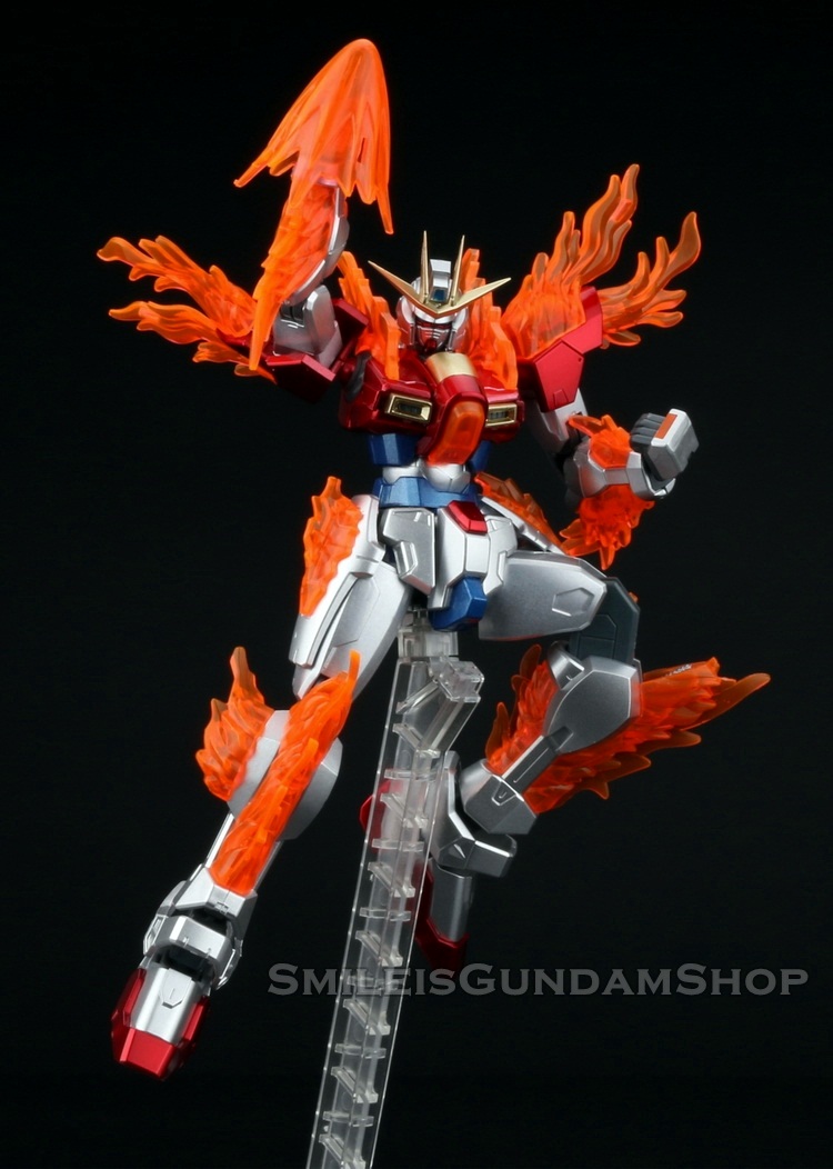 HG 1/144 Try Burning Gundam [Metallic Color Coating Ver.][โมจีนHOBBY STAR]