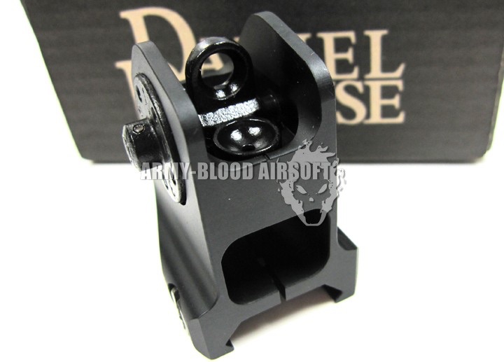 DD Fixed Front and Rear Sight Set