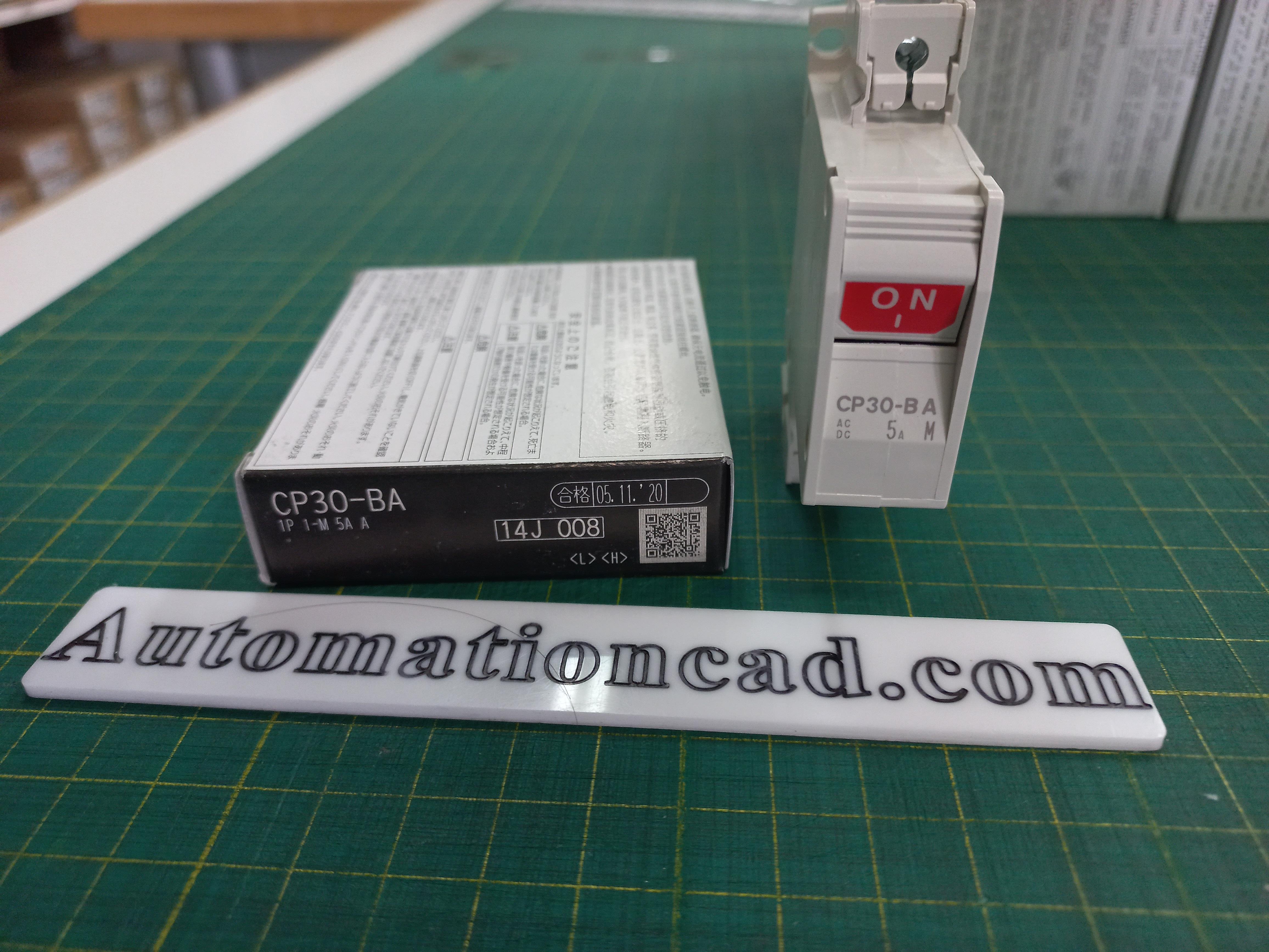 เบรกเกอร์ป้องกันวงจรควบคุม 1เฟส 1-M 5A Circuit Protector MITSUBISHI