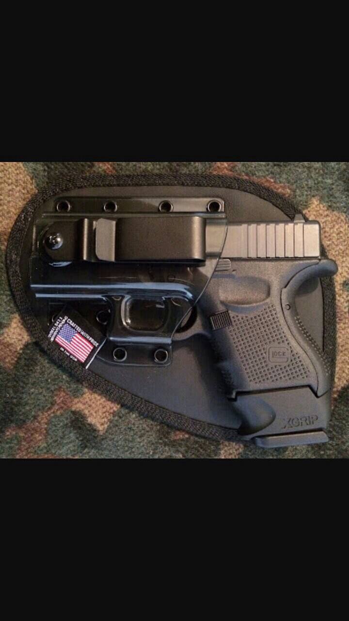 New.GLOCK 19-23 Mag adapter 9MM / .40 S&W. The XGRIP GL19-23 adapts full size G17 or G22 mags for use in G19 or G23 pistol. ราคาพิเศษ
