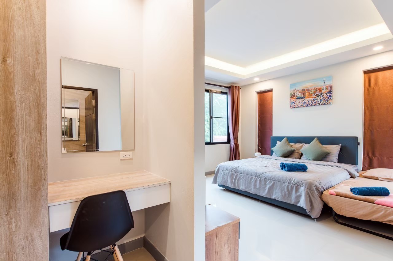 HR15079 บ้านพักใกล้ทะเลหัวหิน Kirinara Huahin pool villa