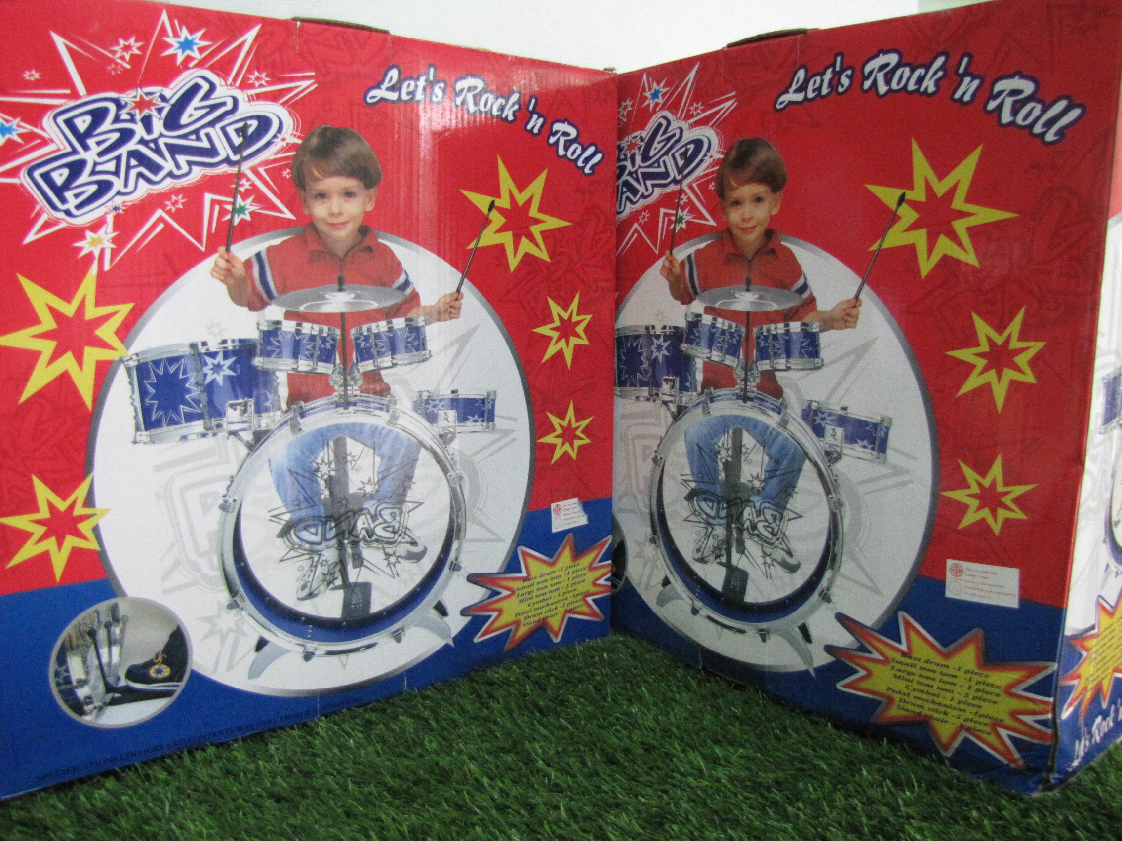 กลองชุด