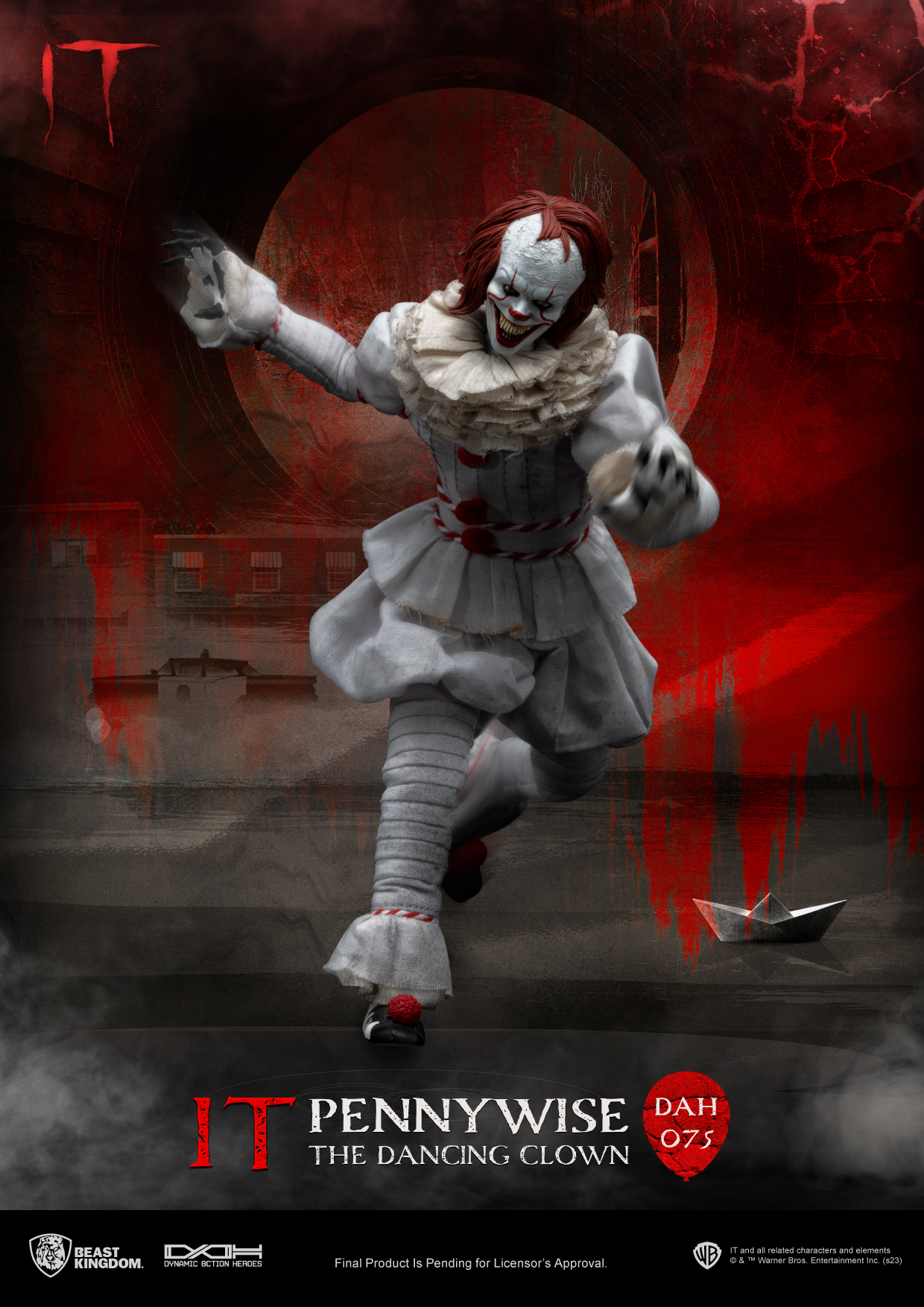 เปิดจอง : Pennywise: IT (Dynamic Action Heroes)