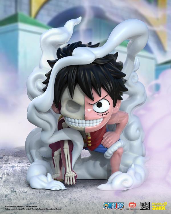 เปิดจอง : FHD: One Piece (Luffy’s Gears Edition) Blind Box by Mighty Jaxx (Box of 6)
