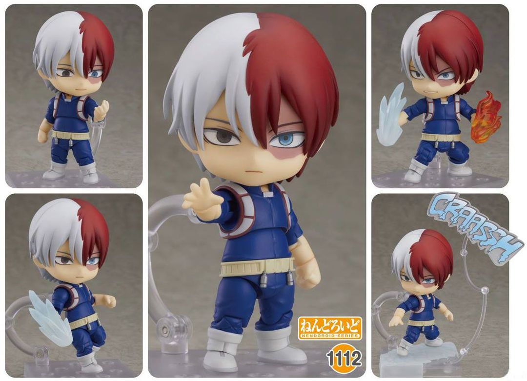 เปิดจอง : Nendoroid Shoto Todoroki: Hero's Edition (Re-run)