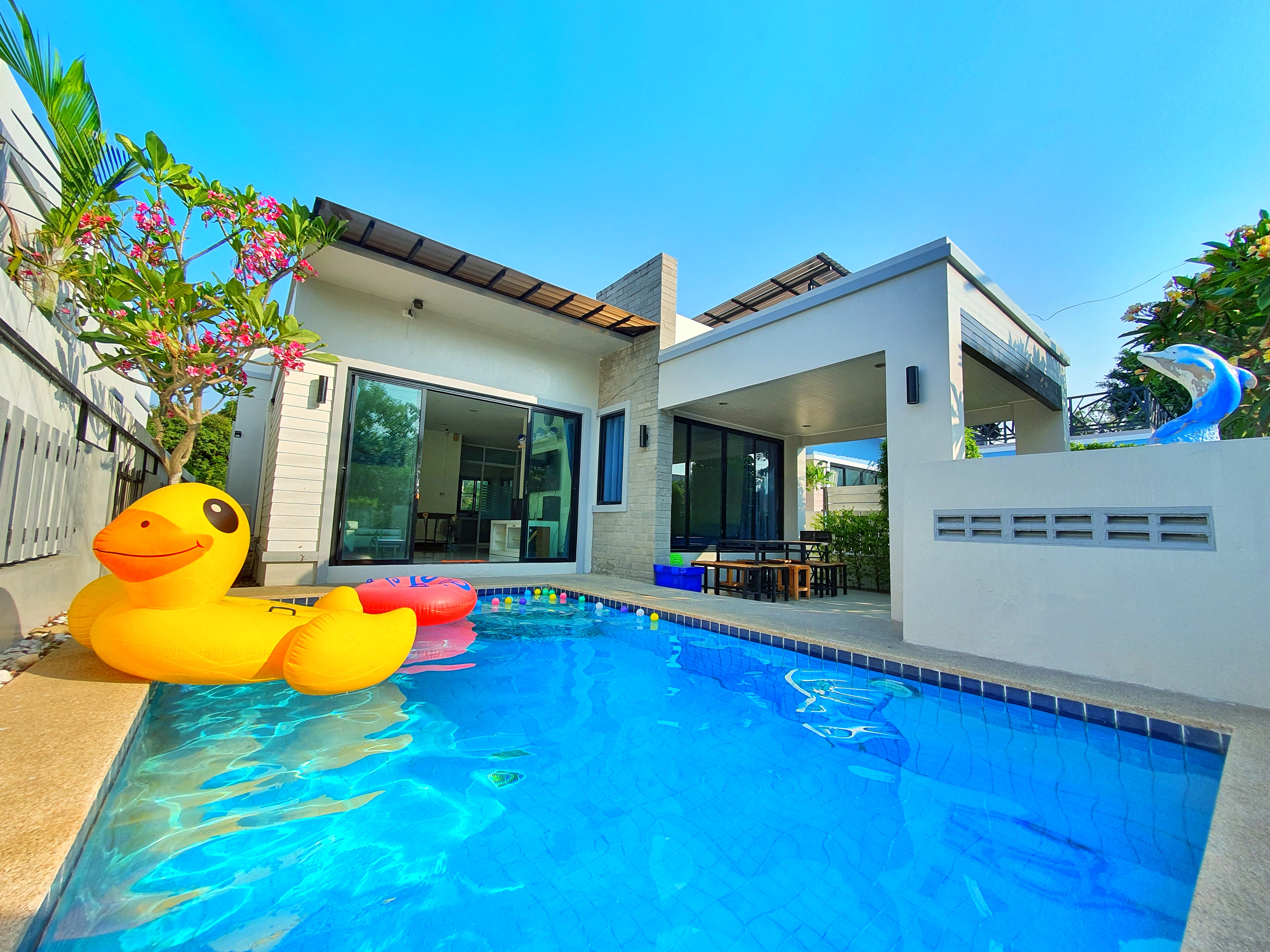 HR 2019 บ้านพักหัวหิน บ้านดอร์ฟิน