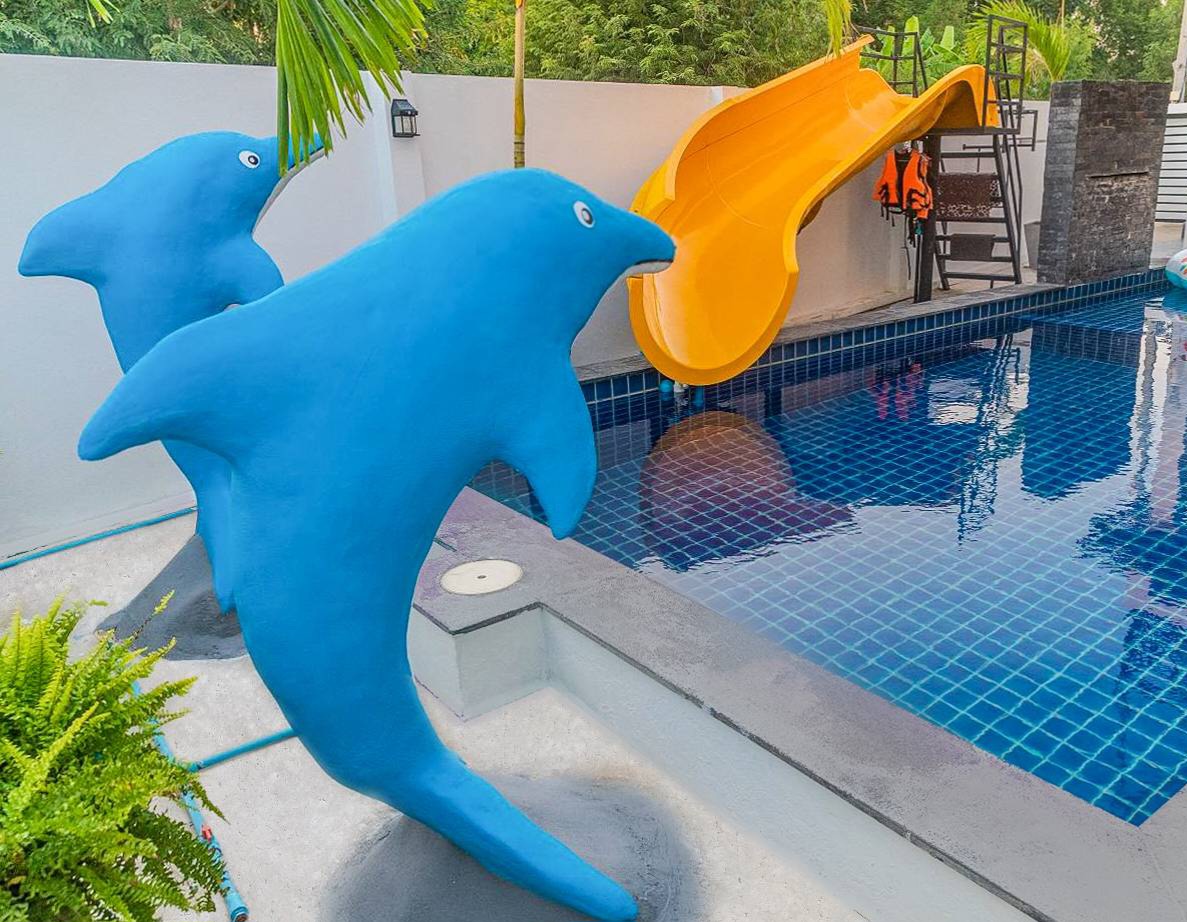 HR4041 บ้านพักหัวหิน Club House V.19