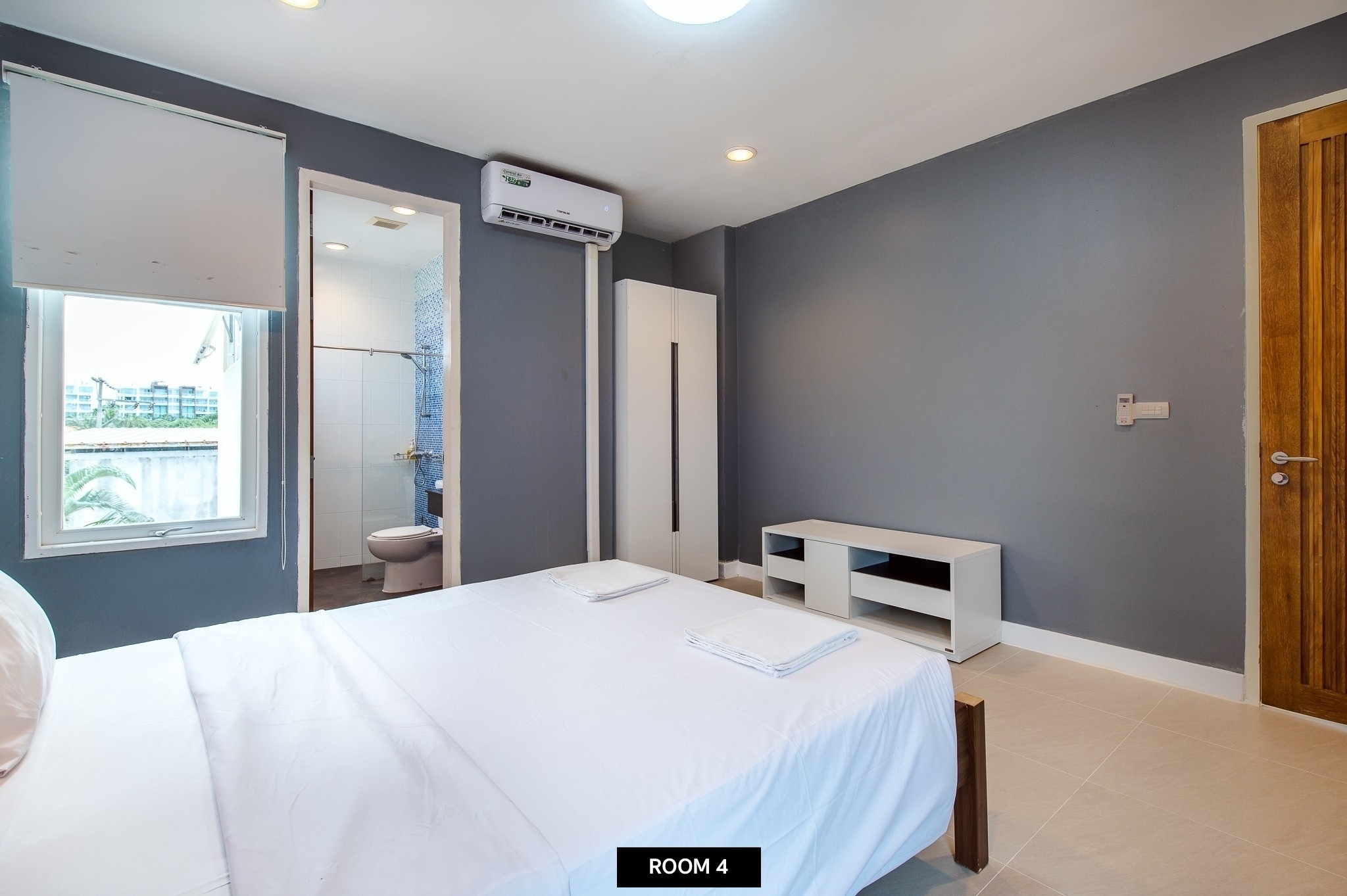 HR15006 บ้านพักหัวหิน บ้านซีไซด์ พูลวิลล่า