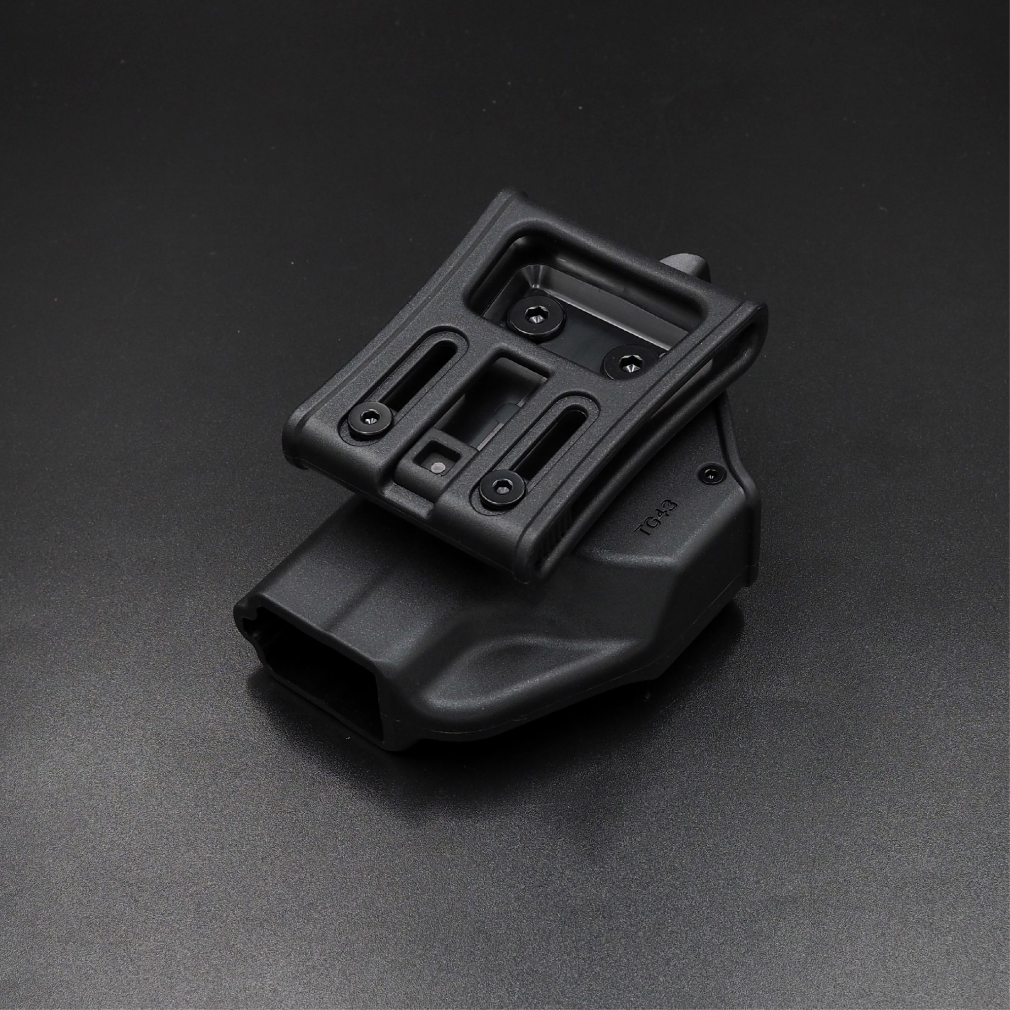 New.ซองพกนอก ปลดล็อคนิ้วโป้ง ( Cytac T-Thumbsmart Holster ) ⚡️ผลิตจากวัสดุ Polymer เกรดคุณภาพ แข็งแรงทนทาน ⚡️ออกแบบให้ปลดล็อคนิ้วโป้ง ใช้งานง่ายเป็นธรรมชาติ และปลอดภัยยิ่งขึ้น ⚡️ด้านหลังเป็นเพลทเหน็บเข็มขัด ชนิดพิเศษ มีแผ่นยางเสริม เพ