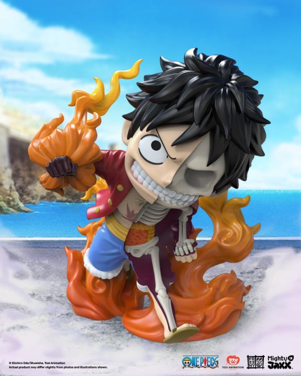 เปิดจอง : FHD: One Piece (Luffy’s Gears Edition) Blind Box by Mighty Jaxx (Box of 6)