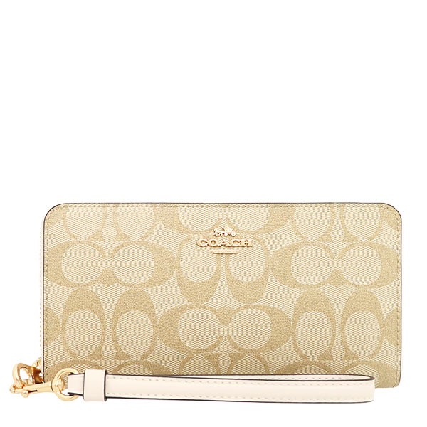 กระเป๋า Coach แท้ รุ่น C4452 LONG ZIP AROUND WALLET