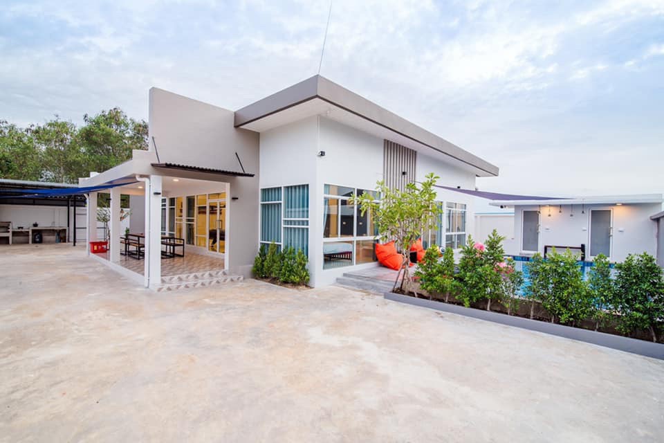 HR6002 บ้านพักหัวหิน บ้านปาร์ตี้ วิลล่า