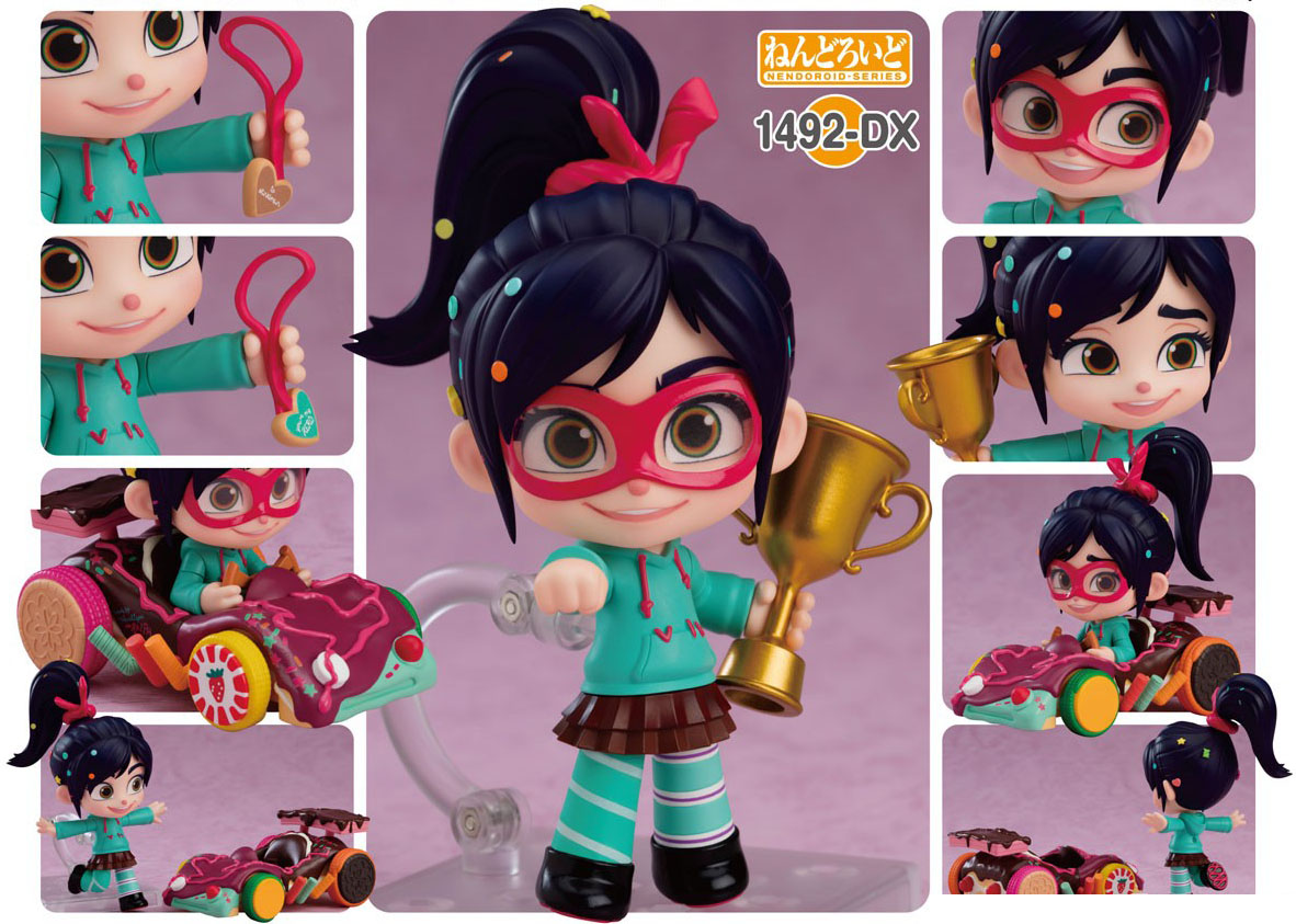 เปิดจอง Nendoroid Vanellope DX