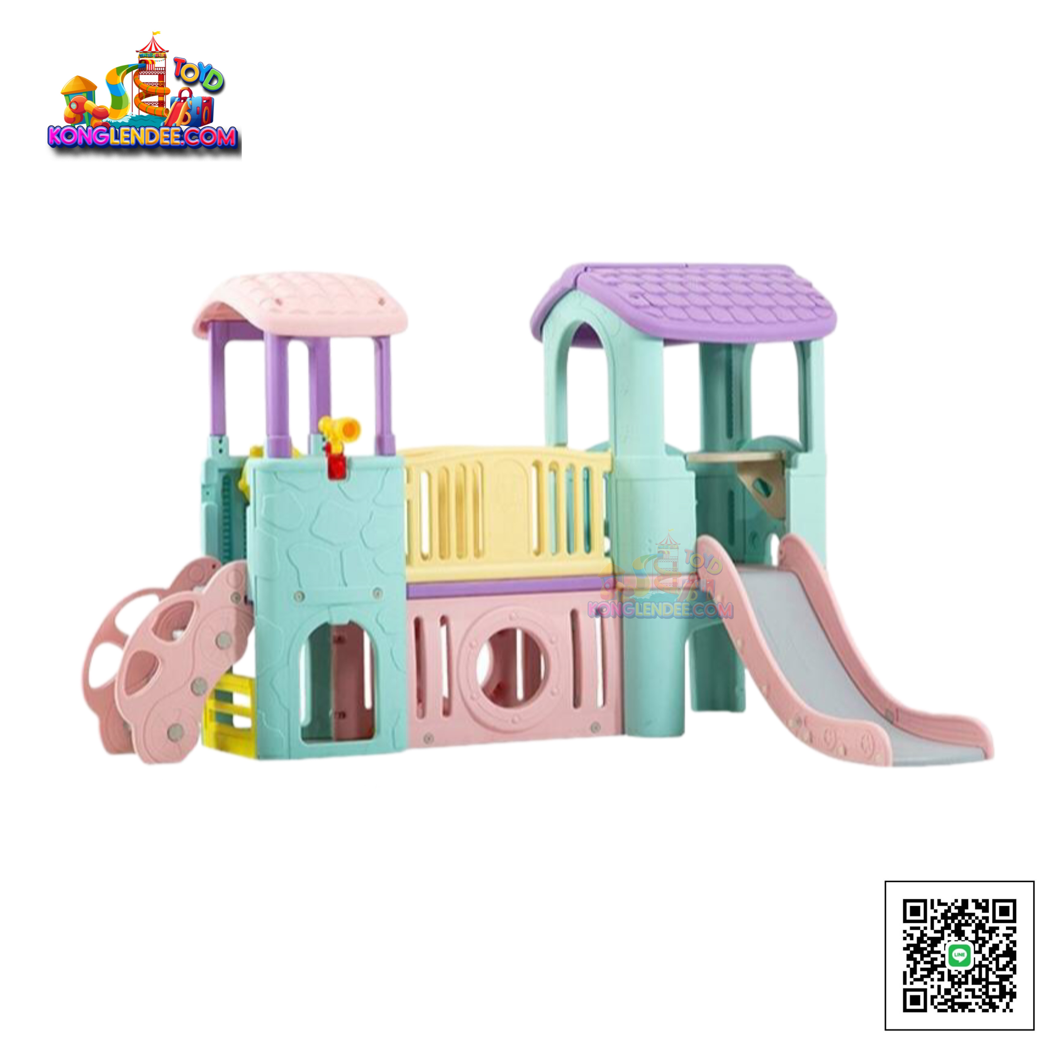 บ้านน้อย2ชั้นบันไดรถ