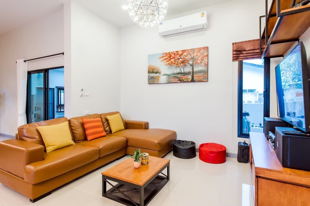 HR15079 บ้านพักใกล้ทะเลหัวหิน Kirinara Huahin pool villa