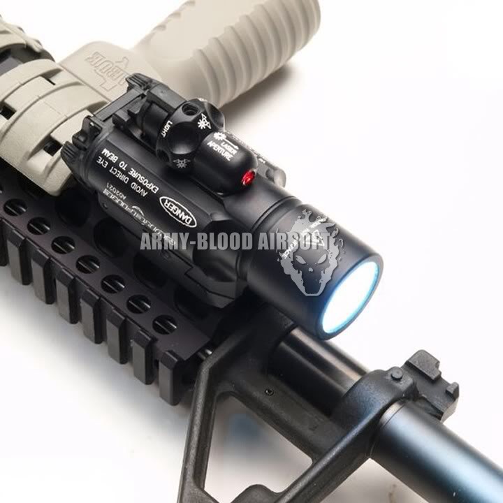 New.ไฟฉาย Surefire X400 LED